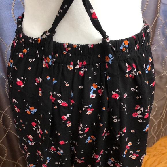 Free People Apron-Style Romper - Picture 4 of 5